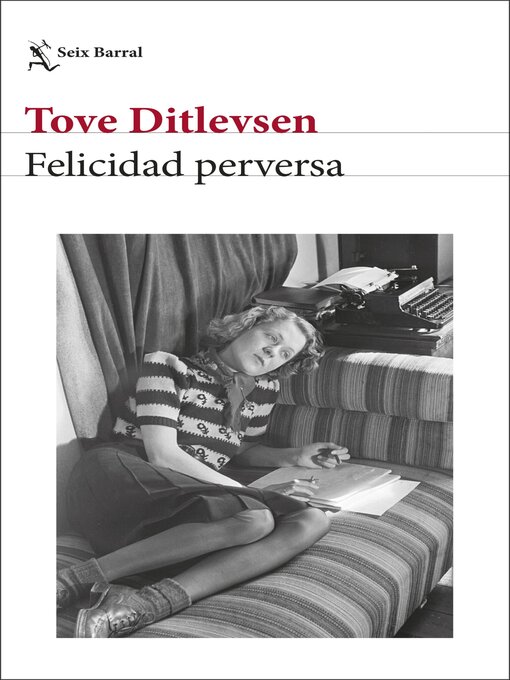 Title details for Felicidad perversa by Tove Ditlevsen - Available
